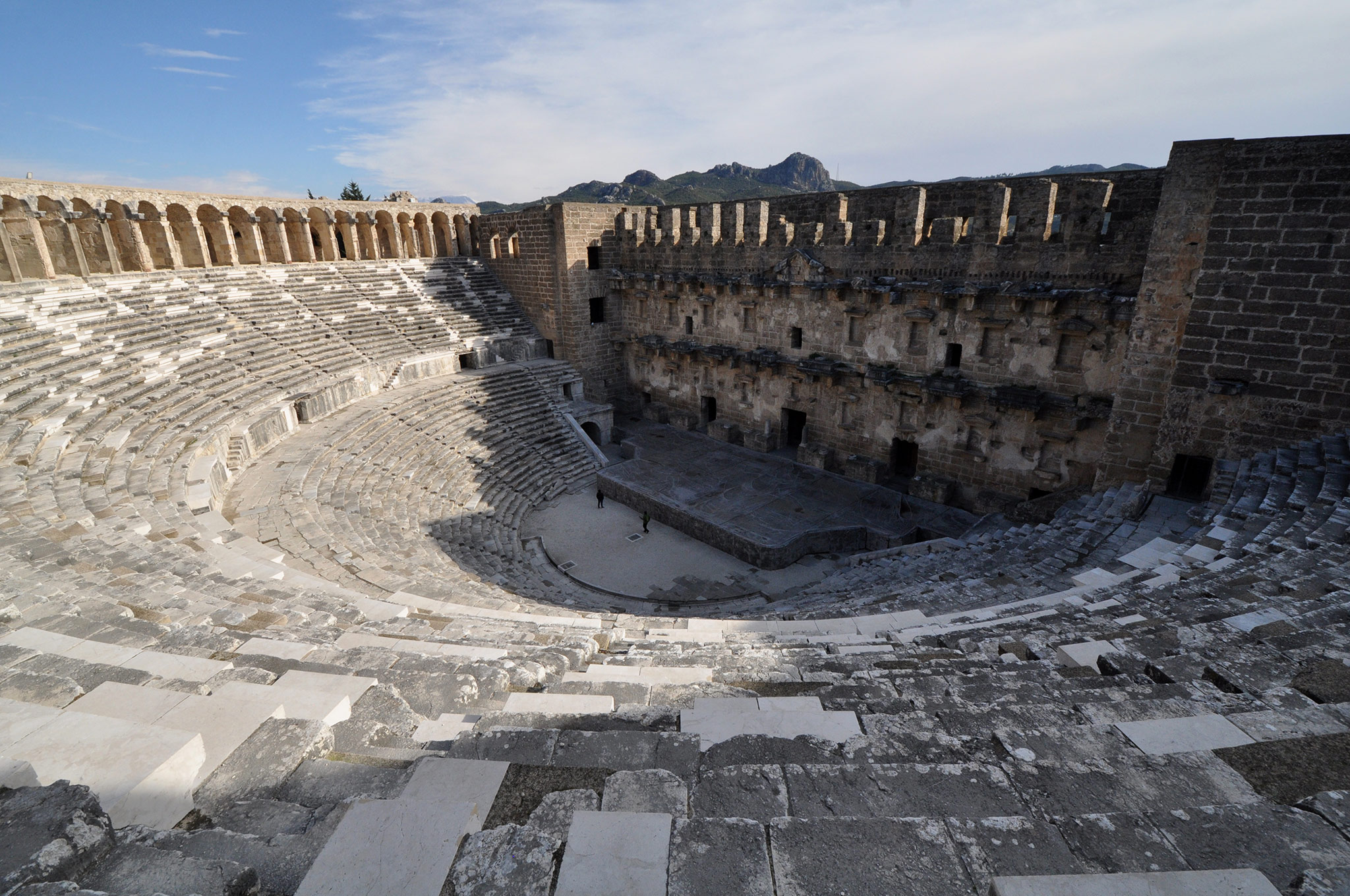 Aspendos Roman theatre, Serik